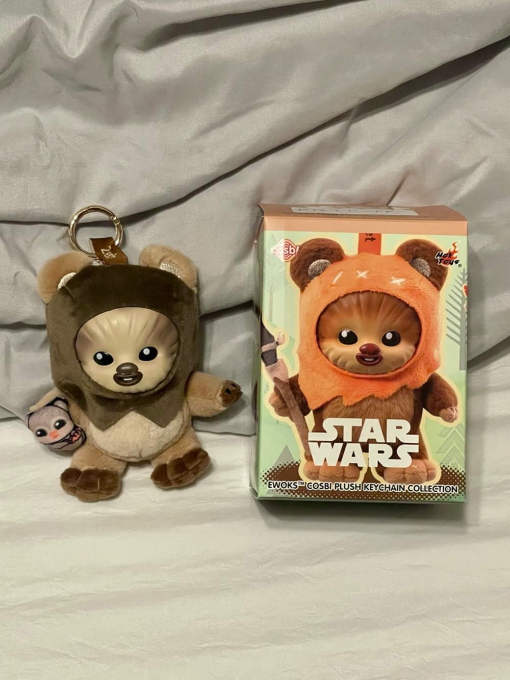 Star Wars COSBI Ewok plush keychain - Zephee